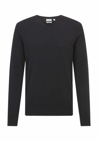 GALERIA Cashmere Pullover, V-Ausschnitt, Breite Rippabschlüsse, Für Herren Farbe Wählen 3 GALERIA Cashmere Pullover, V-Ausschnitt, Breite Rippabschlüsse, Für Herren Farbe Wählen