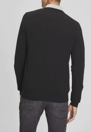 GALERIA Cashmere Pullover, V-Ausschnitt, Breite Rippabschlüsse, Für Herren Farbe Wählen 5 GALERIA Cashmere Pullover, V-Ausschnitt, Breite Rippabschlüsse, Für Herren Farbe Wählen – Bild 3