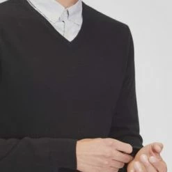 GALERIA Cashmere Pullover, V-Ausschnitt, Breite Rippabschlüsse, Für Herren Farbe Wählen 10 GALERIA Cashmere Pullover, V-Ausschnitt, Breite Rippabschlüsse, Für Herren Farbe Wählen -Galeria Geschäft unnamed file 2454