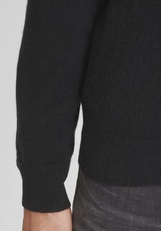 GALERIA Cashmere Pullover, V-Ausschnitt, Breite Rippabschlüsse, Für Herren Farbe Wählen 7 GALERIA Cashmere Pullover, V-Ausschnitt, Breite Rippabschlüsse, Für Herren Farbe Wählen – Bild 5