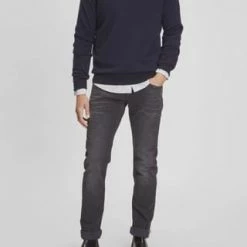 GALERIA Cashmere Pullover, V-Ausschnitt, Breite Rippabschlüsse, Für Herren 04 NAVY -Galeria Geschäft unnamed file 2467