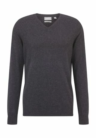 Cashmere Pullover, V-Ausschnitt, breite Rippabschlüsse, für Herren GALERIA Cashmere Pullover, V-Ausschnitt, Breite Rippabschlüsse, Für Herren 01 ANTHRAZIT MELANGE -Galeria Geschäft unnamed file 2468