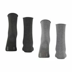 ESPRIT Socken, Uni, 2er-Pack, Für Damen 0030 SORTIMENT -Galeria Geschäft unnamed file 247