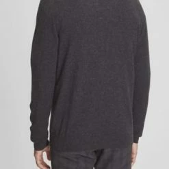 GALERIA Cashmere Pullover, V-Ausschnitt, Breite Rippabschlüsse, Für Herren 01 ANTHRAZIT MELANGE 4 GALERIA Cashmere Pullover, V-Ausschnitt, Breite Rippabschlüsse, Für Herren 01 ANTHRAZIT MELANGE -Galeria Geschäft unnamed file 2470