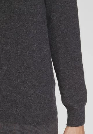 Cashmere Pullover, V-Ausschnitt, breite Rippabschlüsse, für Herren GALERIA Cashmere Pullover, V-Ausschnitt, Breite Rippabschlüsse, Für Herren 01 ANTHRAZIT MELANGE -Galeria Geschäft unnamed file 2472