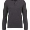 GALERIA Cashmere Pullover, Polokragen, Breite Rippabschlüsse, Für Herren 01 ANTHRAZIT MEL. 1 GALERIA Cashmere Pullover, Polokragen, Breite Rippabschlüsse, Für Herren 01 ANTHRAZIT MEL. -Galeria Geschäft unnamed file 2474