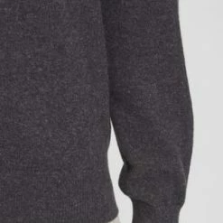 GALERIA Cashmere Pullover, Polokragen, Breite Rippabschlüsse, Für Herren 01 ANTHRAZIT MEL. -Galeria Geschäft unnamed file 2478