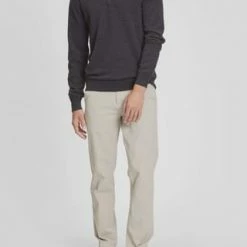 GALERIA Cashmere Pullover, Polokragen, Breite Rippabschlüsse, Für Herren 01 ANTHRAZIT MEL. -Galeria Geschäft unnamed file 2479