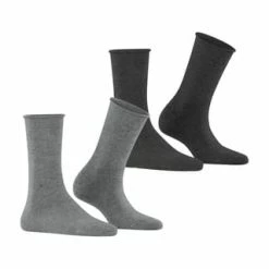 ESPRIT Socken, Uni, 2er-Pack, Für Damen 0030 SORTIMENT -Galeria Geschäft unnamed file 248