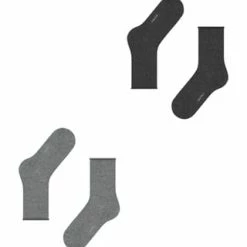 ESPRIT Socken, Uni, 2er-Pack, Für Damen 0030 SORTIMENT -Galeria Geschäft unnamed file 249