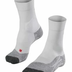 FALKE Laufsocken, "RU3" Running Socken, Für Damen 2020 WEISS/ GRAU