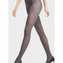 FALKE Sensual Cashmere Strumpfhose, 50 DEN, Matt, Für Damen Dunkelgrau