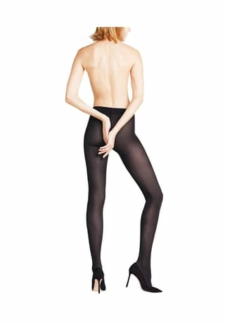 FALKE Matt Deluxe Feinstrumpfhose, 30 Den, Komfortbund, Für Damen 3009 BLACK 5 FALKE Matt Deluxe Feinstrumpfhose, 30 Den, Komfortbund, Für Damen 3009 BLACK – Bild 3