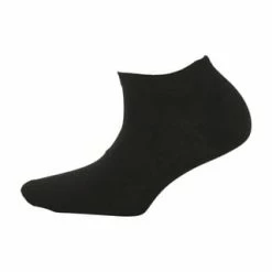 ESPRIT Sneakersocken, 5er-Pack, Einfarbig, Für Damen Schwarz