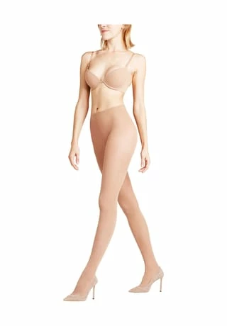 FALKE Damen Strumpfhose - Matt Deluxe 30, Transparent Matt, 30 DEN Powder 3 FALKE Damen Strumpfhose - Matt Deluxe 30, Transparent Matt, 30 DEN Powder