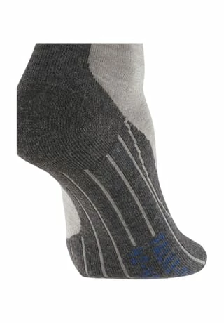 FALKE Trekking Socken, "TK2 Wool Silk", Für Damen LIGHT GREY 5 FALKE Trekking Socken, "TK2 Wool Silk", Für Damen LIGHT GREY – Bild 3
