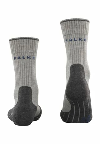 FALKE Trekking Socken, "TK2 Wool Silk", Für Damen LIGHT GREY 6 FALKE Trekking Socken, "TK2 Wool Silk", Für Damen LIGHT GREY – Bild 4