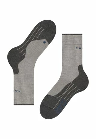 FALKE Trekking Socken, "TK2 Wool Silk", Für Damen LIGHT GREY 7 FALKE Trekking Socken, "TK2 Wool Silk", Für Damen LIGHT GREY – Bild 5