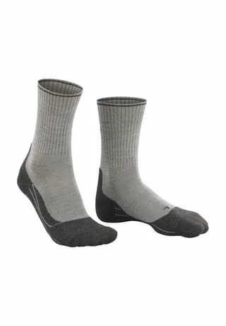FALKE Trekking Socken, "TK2 Wool Silk", Für Damen LIGHT GREY 8 FALKE Trekking Socken, "TK2 Wool Silk", Für Damen LIGHT GREY – Bild 6
