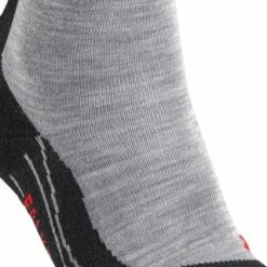 FALKE Damen Socken - Trekking Socken TK 2, Ergonomic, Merinowoll-Mix Hellgrau -Galeria Geschäft unnamed file 315