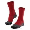 FALKE Damen Socken - Trekking Socken TK 2, Ergonomic, Merinowoll-Mix Rot -Galeria Geschäft unnamed file 319