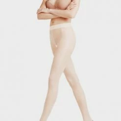 FALKE Strumpfhose, 15 Den, Glänzend, Für Damen Champanger -Galeria Geschäft unnamed file 347