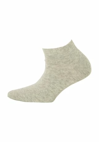 Sneakersocken, 5er-Pack, einfarbig, für Damen ESPRIT Sneakersocken, 5er-Pack, Einfarbig, Für Damen Grau -Galeria Geschäft unnamed file 35