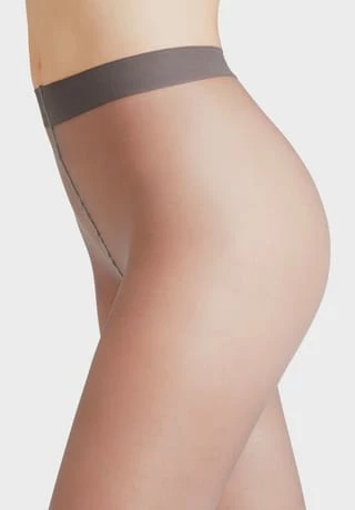 FALKE Strumpfhose, 15 Den, Glänzend, Für Damen Grau 4 FALKE Strumpfhose, 15 Den, Glänzend, Für Damen Grau – Bild 2