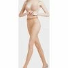 FALKE Strumpfhose, 15 Den, Glänzend, Für Damen Dunkelgelb
