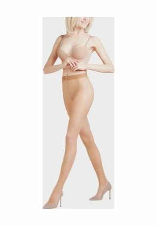 FALKE Strumpfhose, 15 Den, Glänzend, Für Damen Dunkelgelb 3 FALKE Strumpfhose, 15 Den, Glänzend, Für Damen Dunkelgelb