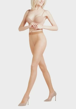 FALKE Strumpfhose, 15 Den, Glänzend, Für Damen Dunkelgelb 5 FALKE Strumpfhose, 15 Den, Glänzend, Für Damen Dunkelgelb – Bild 3