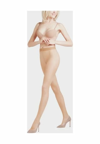 FALKE Strumpfhose, 15 Den, Glänzend, Für Damen Beige 3 FALKE Strumpfhose, 15 Den, Glänzend, Für Damen Beige