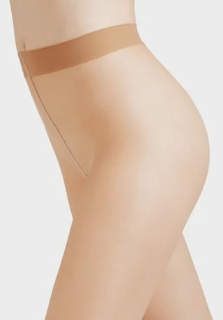 FALKE Strumpfhose, 15 Den, Glänzend, Für Damen Beige 4 FALKE Strumpfhose, 15 Den, Glänzend, Für Damen Beige – Bild 2