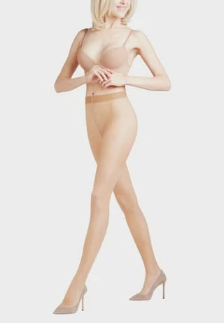 FALKE Strumpfhose, 15 Den, Glänzend, Für Damen Beige 5 FALKE Strumpfhose, 15 Den, Glänzend, Für Damen Beige – Bild 3