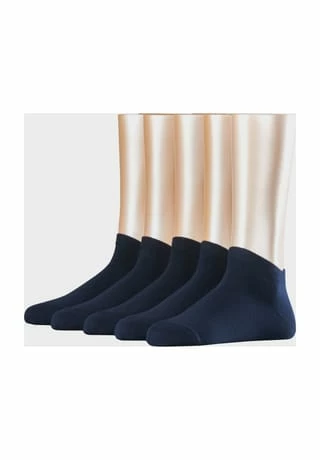 Sneakersocken, 5er-Pack, einfarbig, für Damen ESPRIT Sneakersocken, 5er-Pack, Einfarbig, Für Damen Marine -Galeria Geschäft unnamed file 37