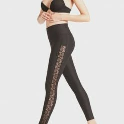 FALKE FA 41169 DA LE LACE LE, 3009 BLACK, M 3009 BLACK -Galeria Geschäft unnamed file 376