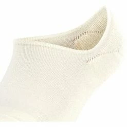 FALKE Keep Warm Füßlinge, Plüschsohle, Klimaregulierend, Für Damen 2040 OFFWHITE -Galeria Geschäft unnamed file 383