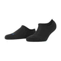 FALKE Keep Warm Füßlinge, Plüschsohle, Klimaregulierend, Für Damen 3000 BLACK