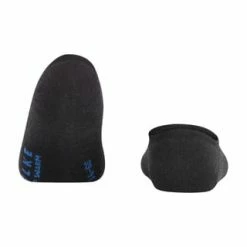 FALKE Keep Warm Füßlinge, Plüschsohle, Klimaregulierend, Für Damen 3000 BLACK -Galeria Geschäft unnamed file 388