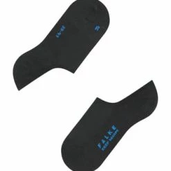 FALKE Keep Warm Füßlinge, Plüschsohle, Klimaregulierend, Für Damen 3000 BLACK -Galeria Geschäft unnamed file 389