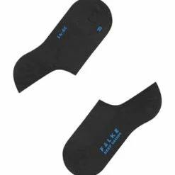 FALKE Keep Warm Füßlinge, Plüschsohle, Klimaregulierend, Für Damen 3000 BLACK -Galeria Geschäft unnamed file 390