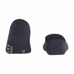 FALKE Keep Warm Füßlinge, Plüschsohle, Klimaregulierend, Für Damen 6278 DARK SAPPHIR -Galeria Geschäft unnamed file 392