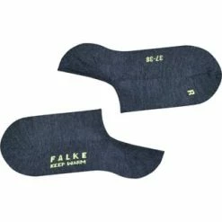 FALKE Keep Warm Füßlinge, Plüschsohle, Klimaregulierend, Für Damen 6278 DARK SAPPHIR -Galeria Geschäft unnamed file 393