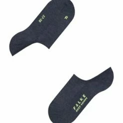 FALKE Keep Warm Füßlinge, Plüschsohle, Klimaregulierend, Für Damen 6278 DARK SAPPHIR -Galeria Geschäft unnamed file 394