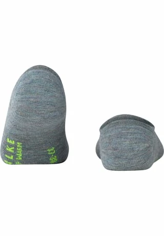 FALKE Keep Warm Füßlinge, Plüschsohle, Klimaregulierend, Für Damen 6333 SMOKE BLUE 4 FALKE Keep Warm Füßlinge, Plüschsohle, Klimaregulierend, Für Damen 6333 SMOKE BLUE – Bild 2