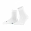 FALKE Cool Kick Socken, Kühlendes Funktionsgarn, Gepolsterte Sohle, Für Damen 2000 WHITE
