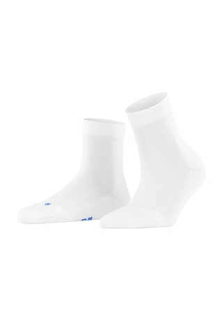 FALKE Cool Kick Socken, Kühlendes Funktionsgarn, Gepolsterte Sohle, Für Damen 2000 WHITE 3 FALKE Cool Kick Socken, Kühlendes Funktionsgarn, Gepolsterte Sohle, Für Damen 2000 WHITE