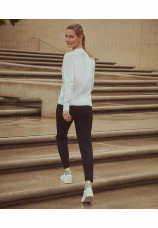 FALKE Cool Kick Socken, Kühlendes Funktionsgarn, Gepolsterte Sohle, Für Damen 2000 WHITE 6 FALKE Cool Kick Socken, Kühlendes Funktionsgarn, Gepolsterte Sohle, Für Damen 2000 WHITE – Bild 4