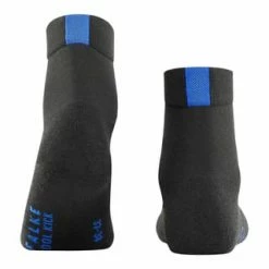 FALKE Cool Kick Kurzsocken, Gepolstert, Funktionsgarn, Für Damen 3000 BLACK -Galeria Geschäft unnamed file 407