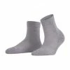 FALKE Cool Kick Kurzsocken, Gepolstert, Funktionsgarn, Für Damen 3400 LIGHT GREY -Galeria Geschäft unnamed file 413